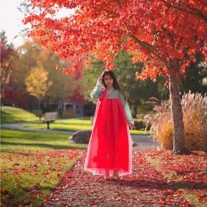 Pastel Hanbok- Korean Traditional/Cultural Outfit